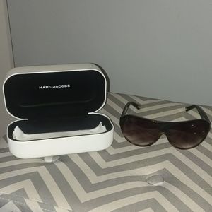 Marc Jacobs rounded sunglasses